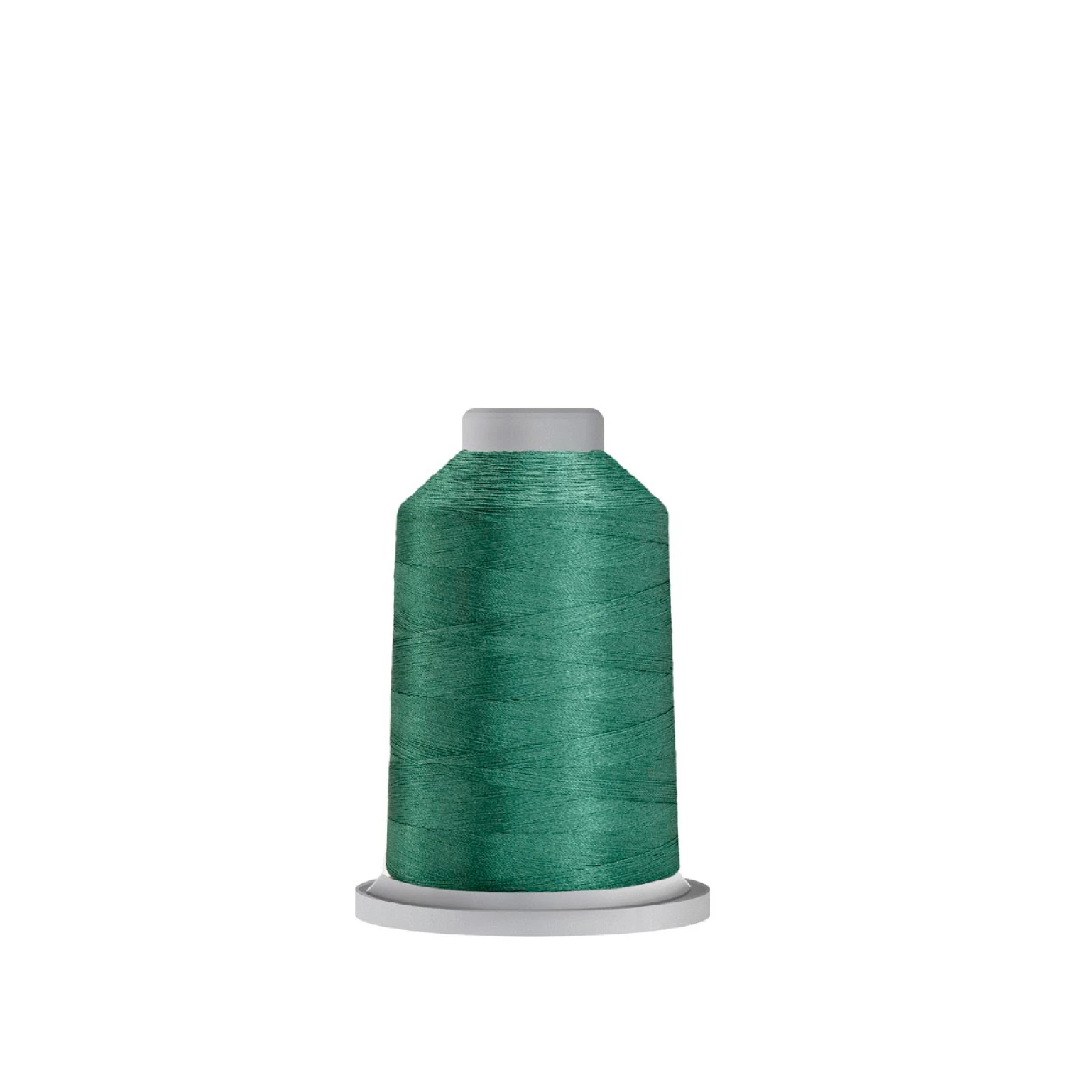 Glide 40 wt Mini King Spool 1100 yards Polyester Thread , Tidewater