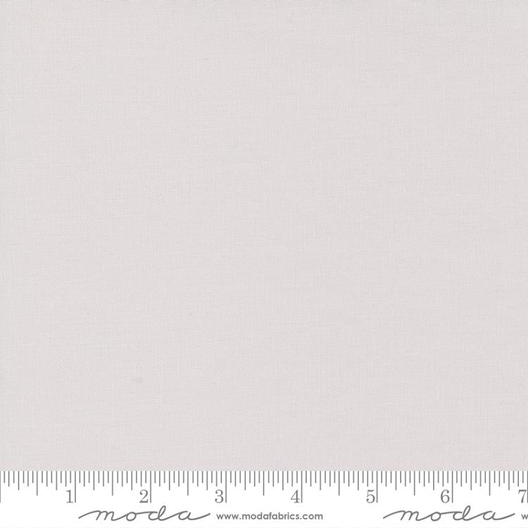 Bella Solids by Moda, Fog