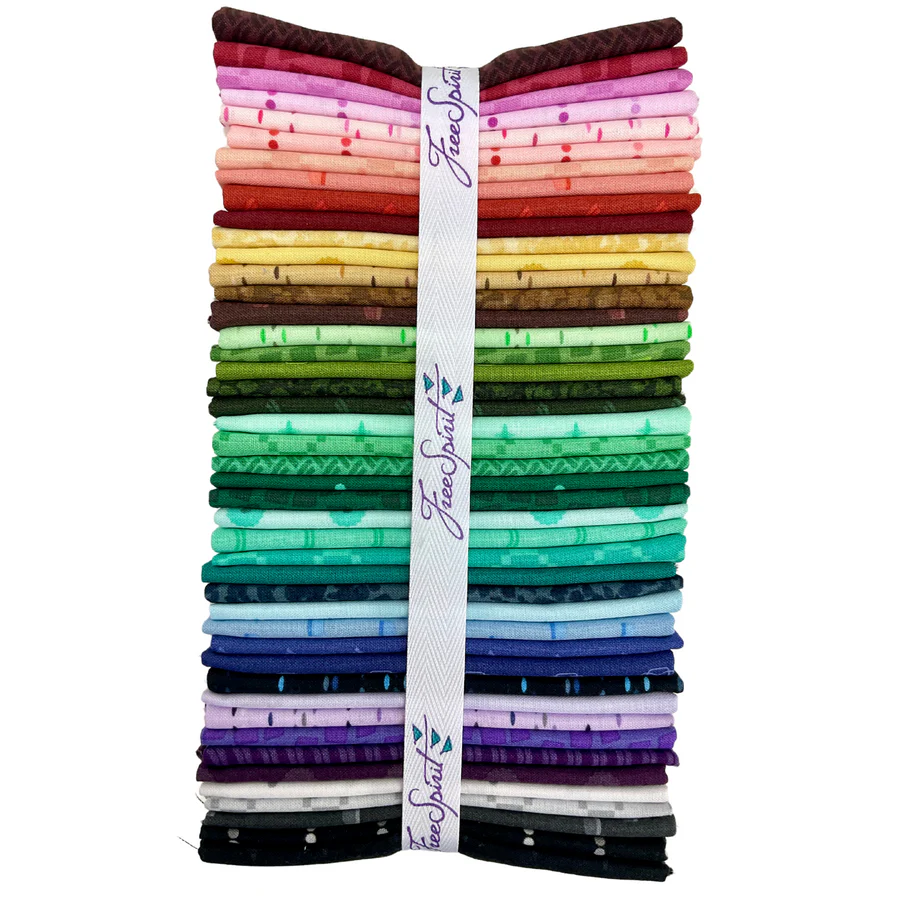 Chromatics Fat Quarter Bundle - 45 pcs