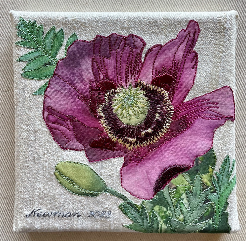 Modern Flowers, Wall Art Class - Thursday, November 28 - 10:30am to 3:30pm