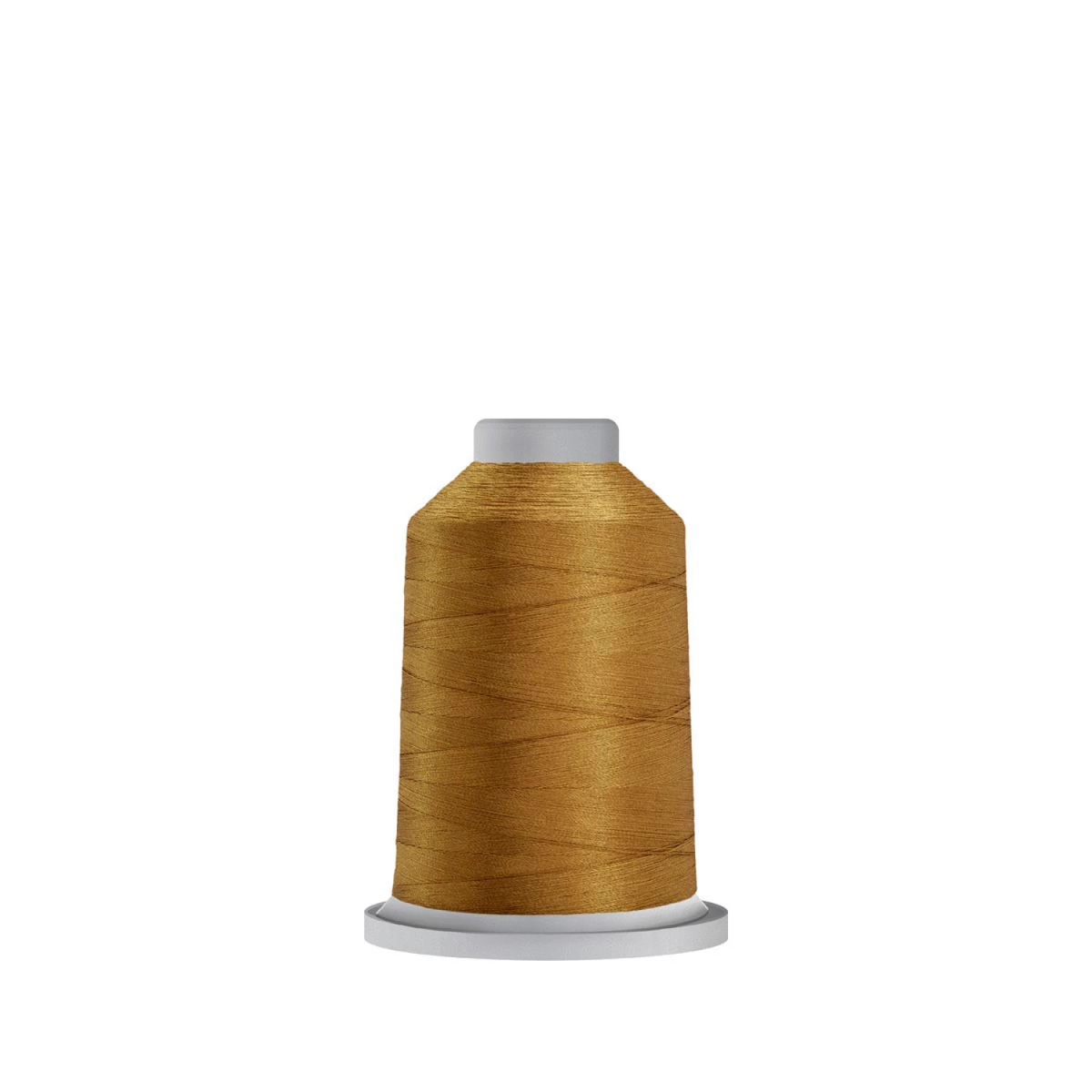 Glide 40 wt Mini King Spool 1100 yards Polyester Thread , Ginger