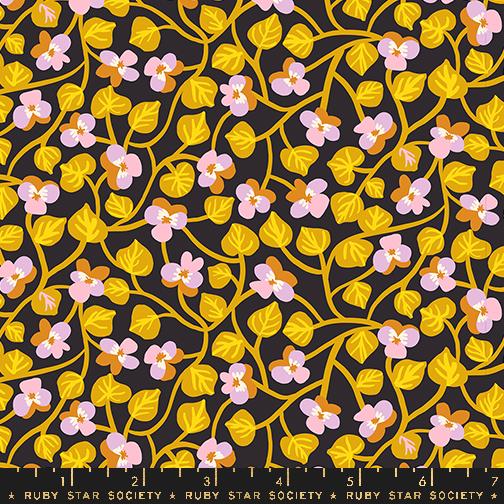 Bird is the Word: Pansy in Soft Black Bird is the Word: Pansy in Soft Black