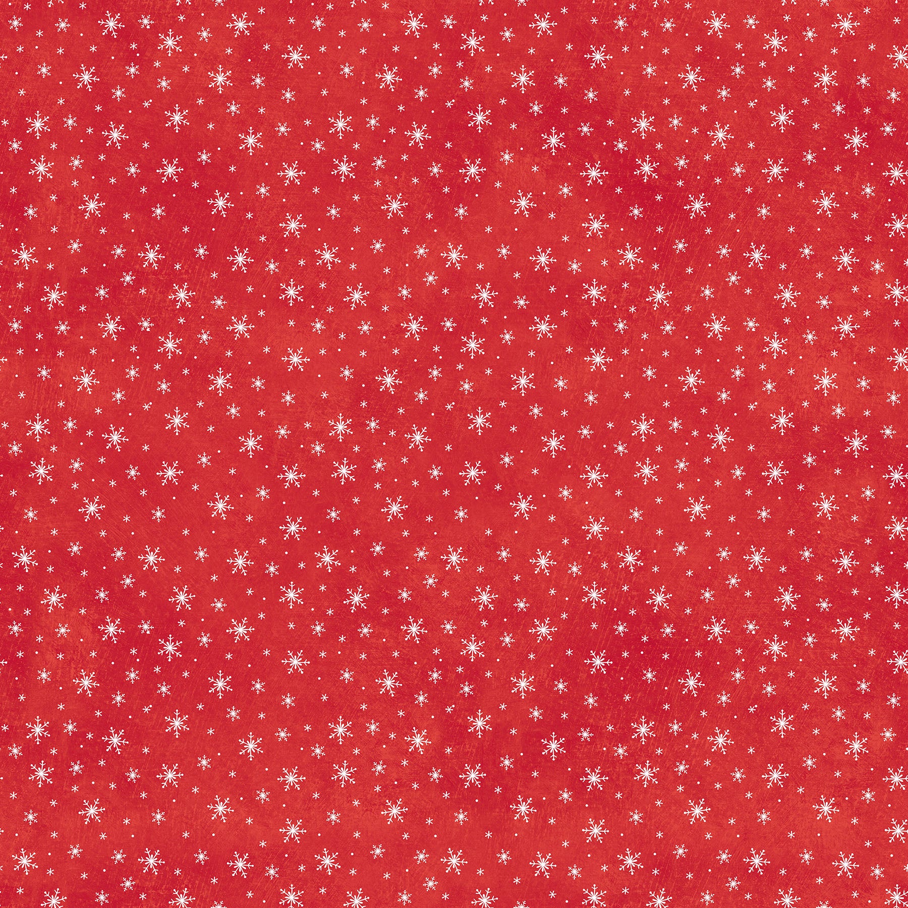 Holly Jolly by EML Studio, Snowflake, Red