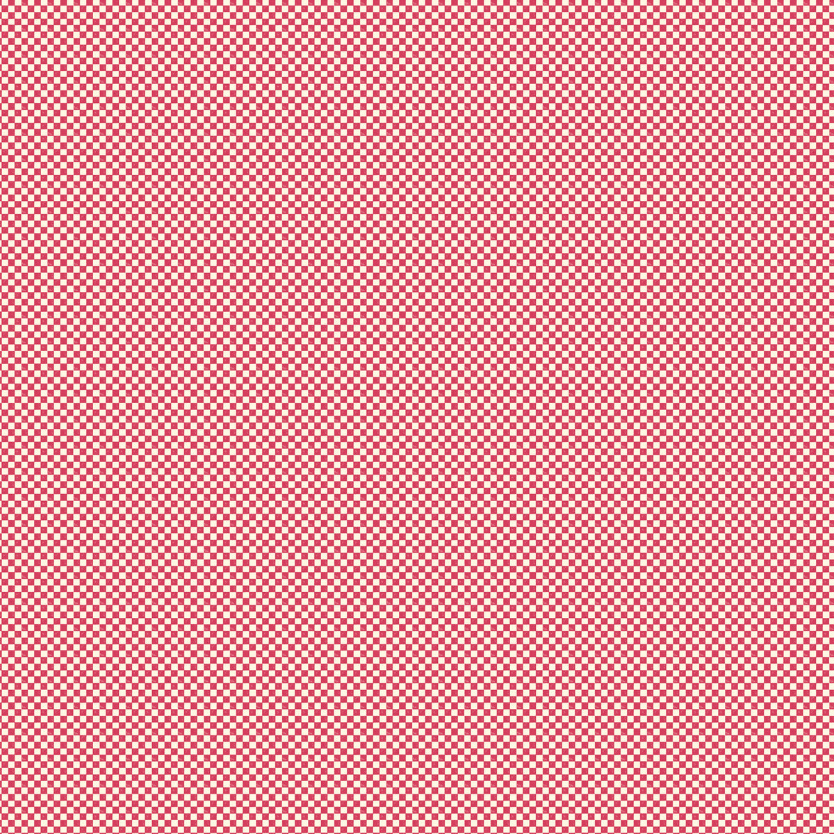 Oven Fresh by Eve Anderson for Figo, Check, Red