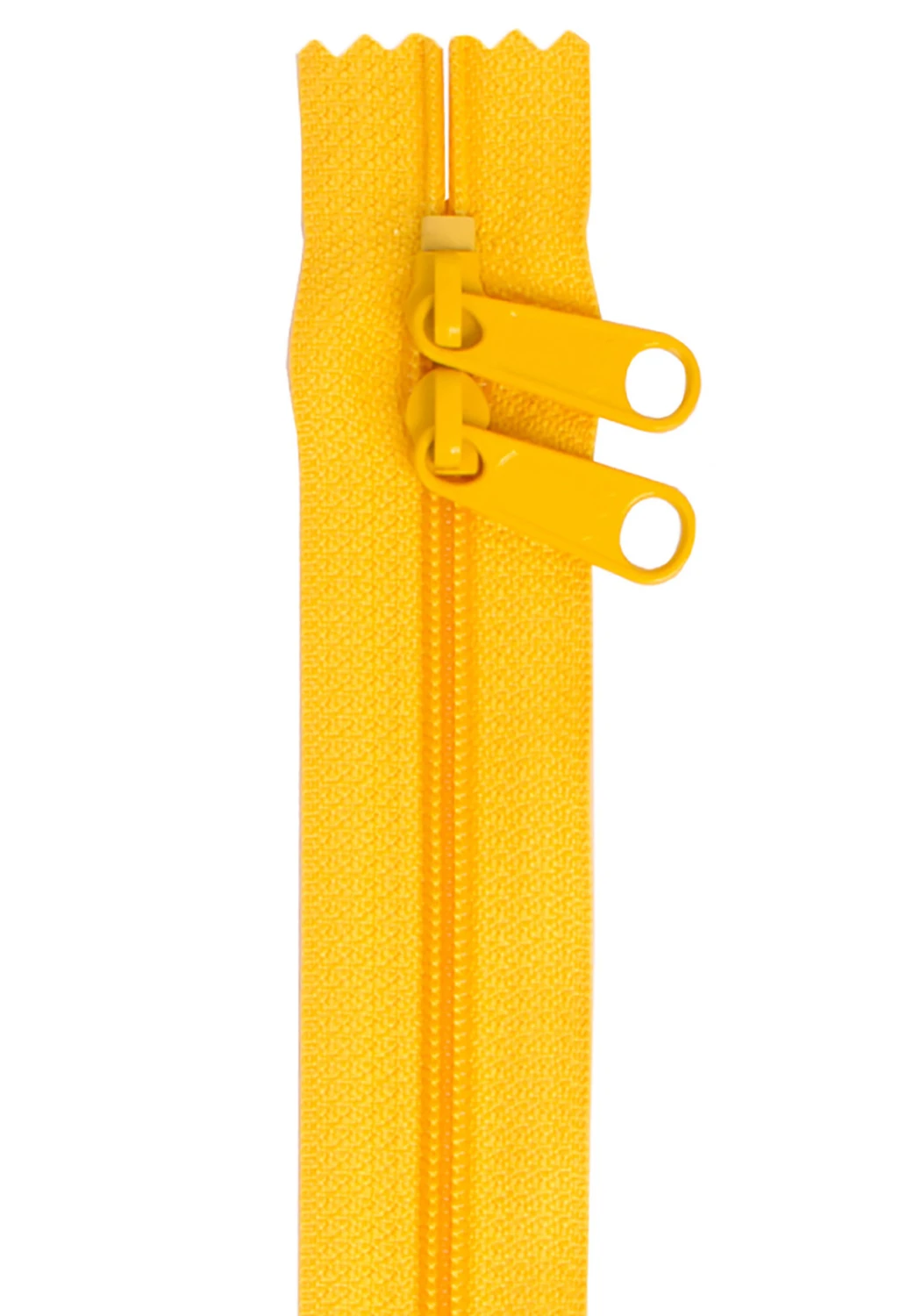 By Annie's 30" Handbag Zipper, Buttercup