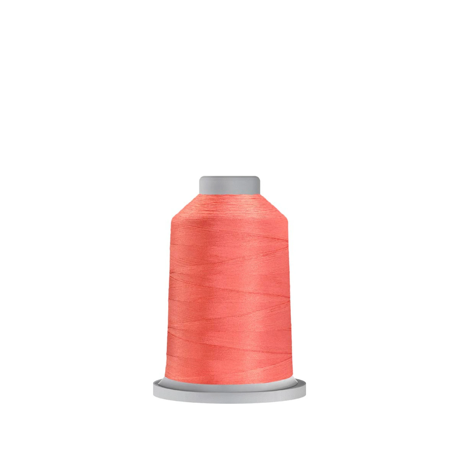Glide 40 wt Mini King Spool 1100 yards Polyester Thread , Salmon