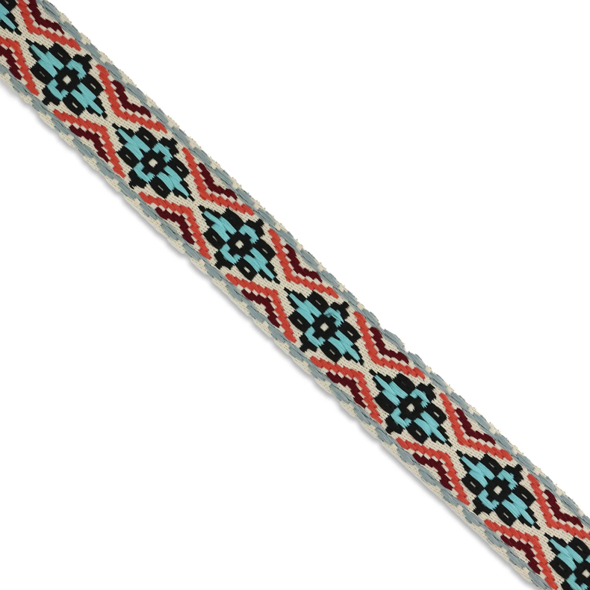 Sallie Tomato 1.5" Webbing 3 yards, Heirloom Daydream