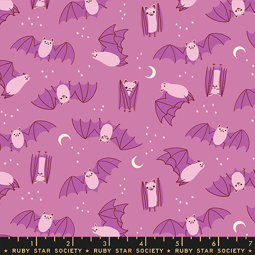 Freaky Familiars by Ruby Star Society, Fat Bats, Heliotrope