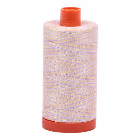 Aurifil 50 wt, 1422 yards, Bari (Variegated) - 4651