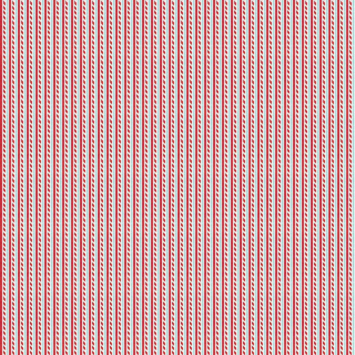 Holly Jolly by EML Studio, Candycane Stripe, Multi