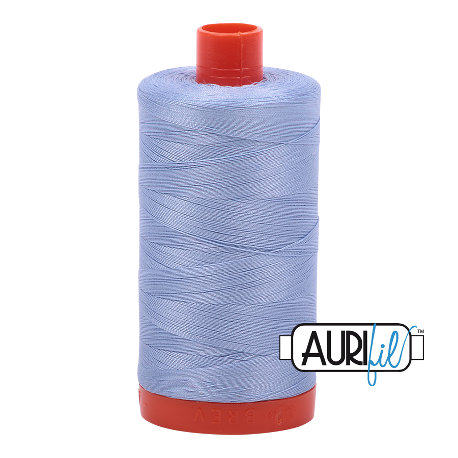 Aurifil 50 wt, 1422 yards, Very Light Delft - 2730