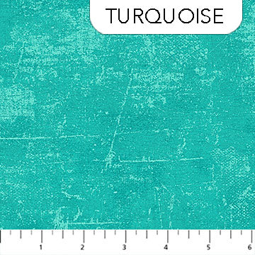 Canvas (quilting cotton) by Northcott, Turquoise