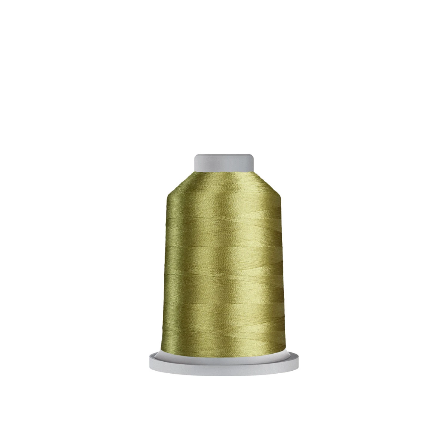 Glide 40 wt Mini King Spool 1100 yards Polyester Thread , Sage