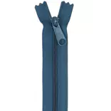 24" Single Slide Zipper - Twilight