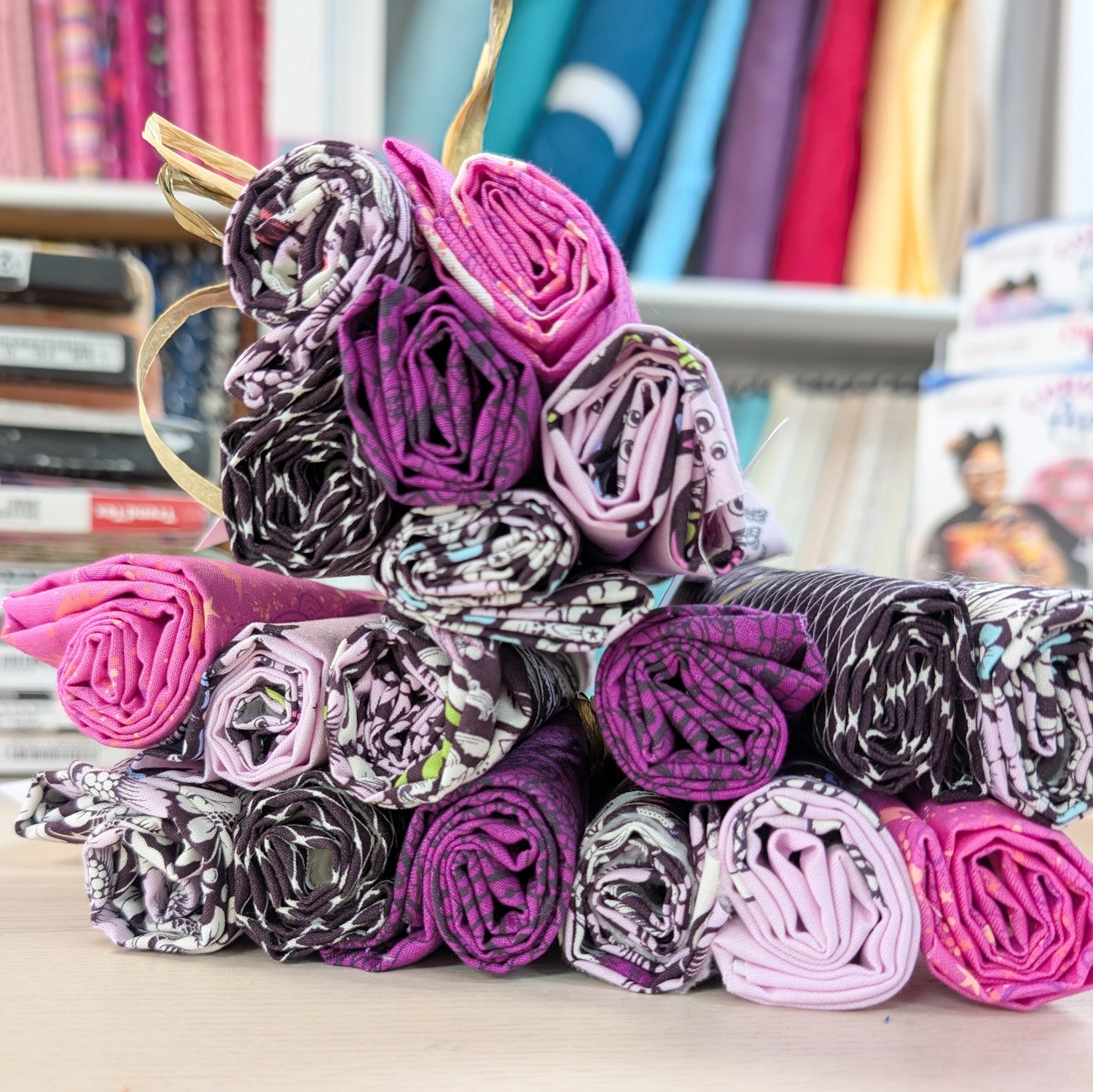 Tula Pink Nightshade Deja Vu - 6pc. fat quarter bundle