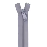 24" Single Slide Zipper - Gunmetal