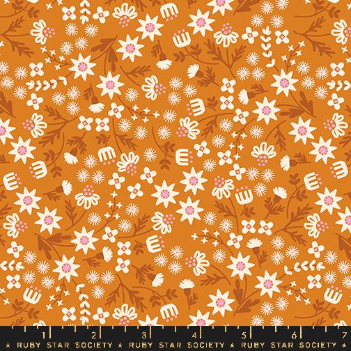 Favorite Flowers by Ruby Star Society, Inflorescence Turmeric