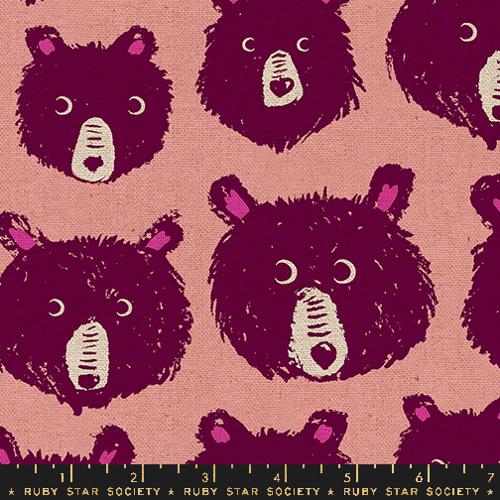 Teddy and The Bears - Peach Fizz Canvas
