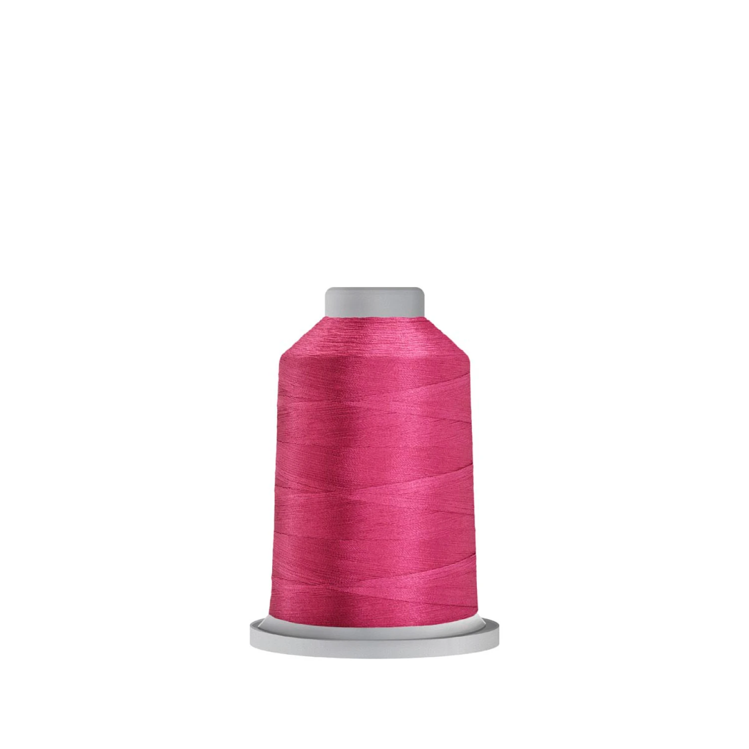 Glide 40 wt Mini King Spool 1100 yards Polyester Thread , Azalea