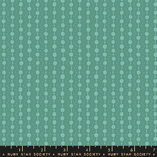Endpaper by Ruby Star Society, Pearls - Watercress