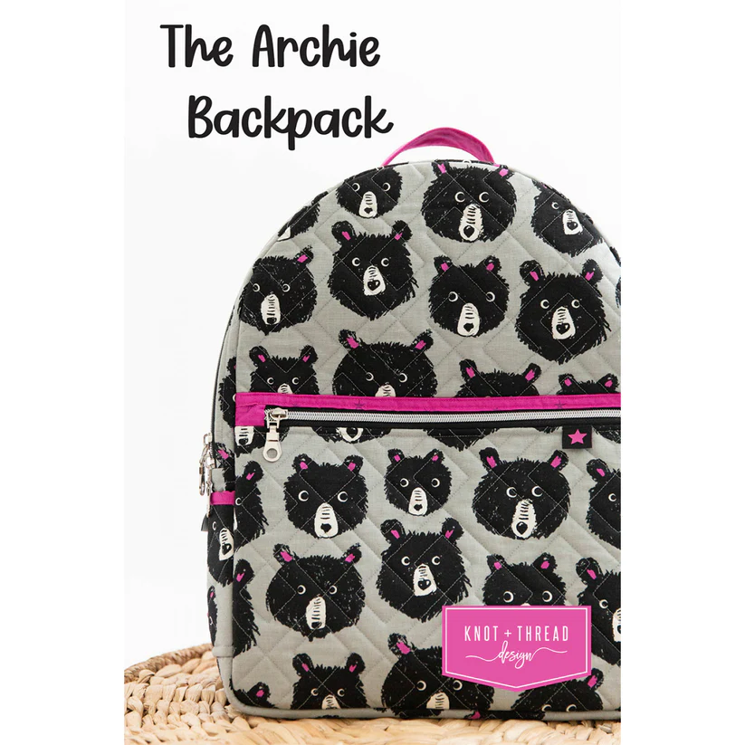 Archie Backpack Pattern