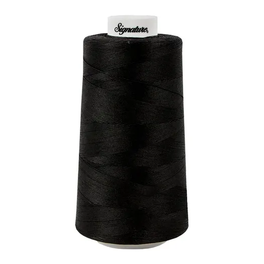 Signature Thread Solid Colors, Black