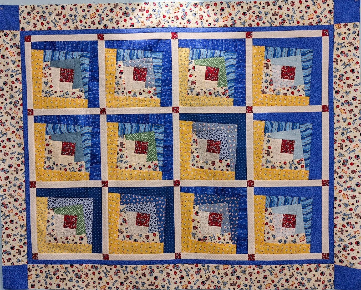 Wonky Log Cabin Quilt - Wednesday, November 20 - 10:30am to 4:00pm