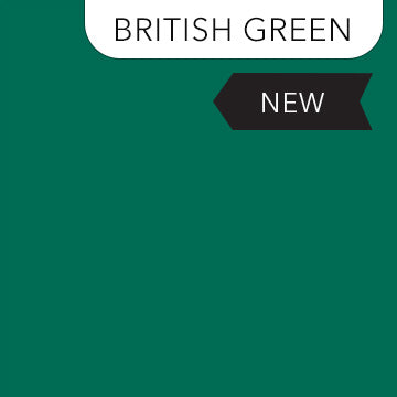 Northcott Colorworks Premium Solid, British Green