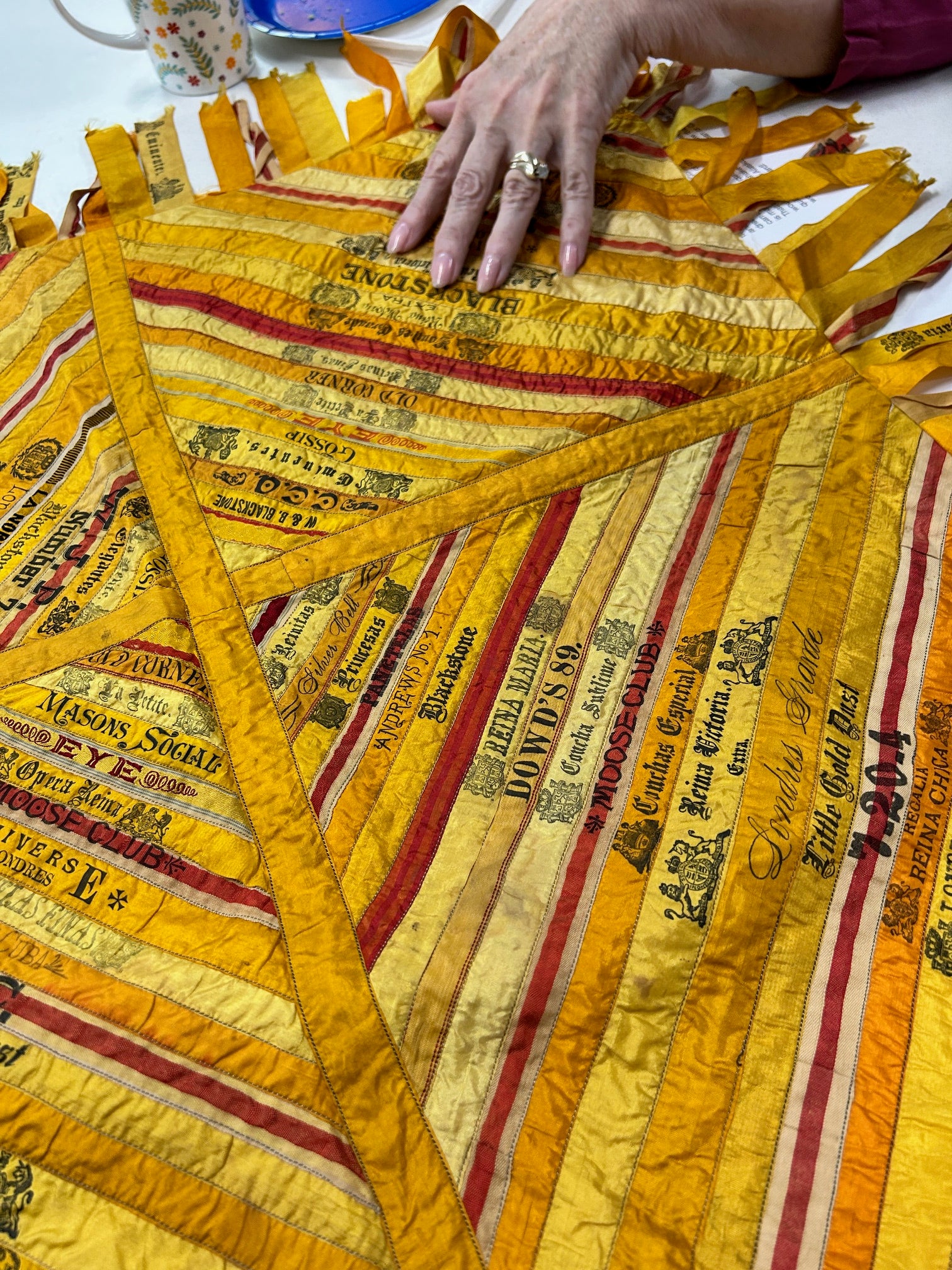 Antique Quilt Trunk Show with Rita Solkin!  Saturday, Jan 24th - 10:30am to 1:00pm