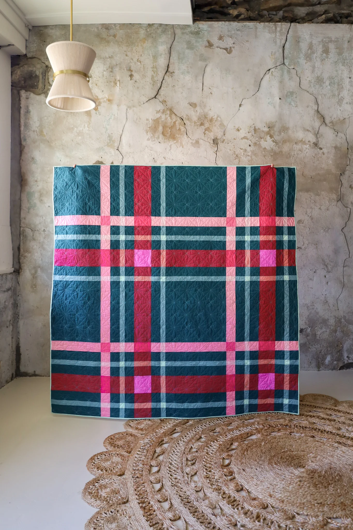 Upscale Plaid Quilt Pattern