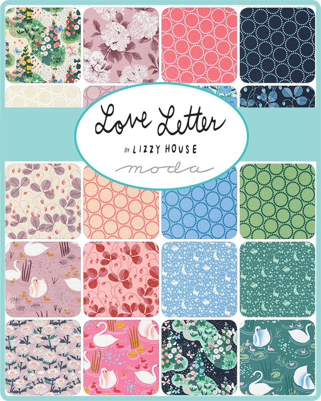 Love Letter Layer Cake - by Lizzy House for Moda