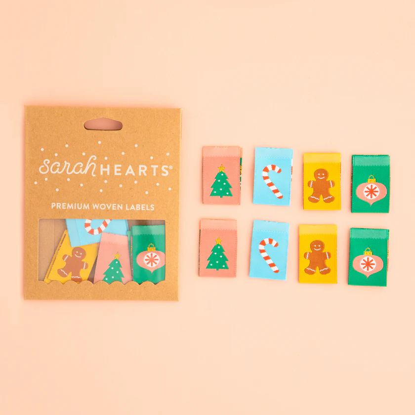 Sarah Hearts - Christmas Holiday, 8 pc.