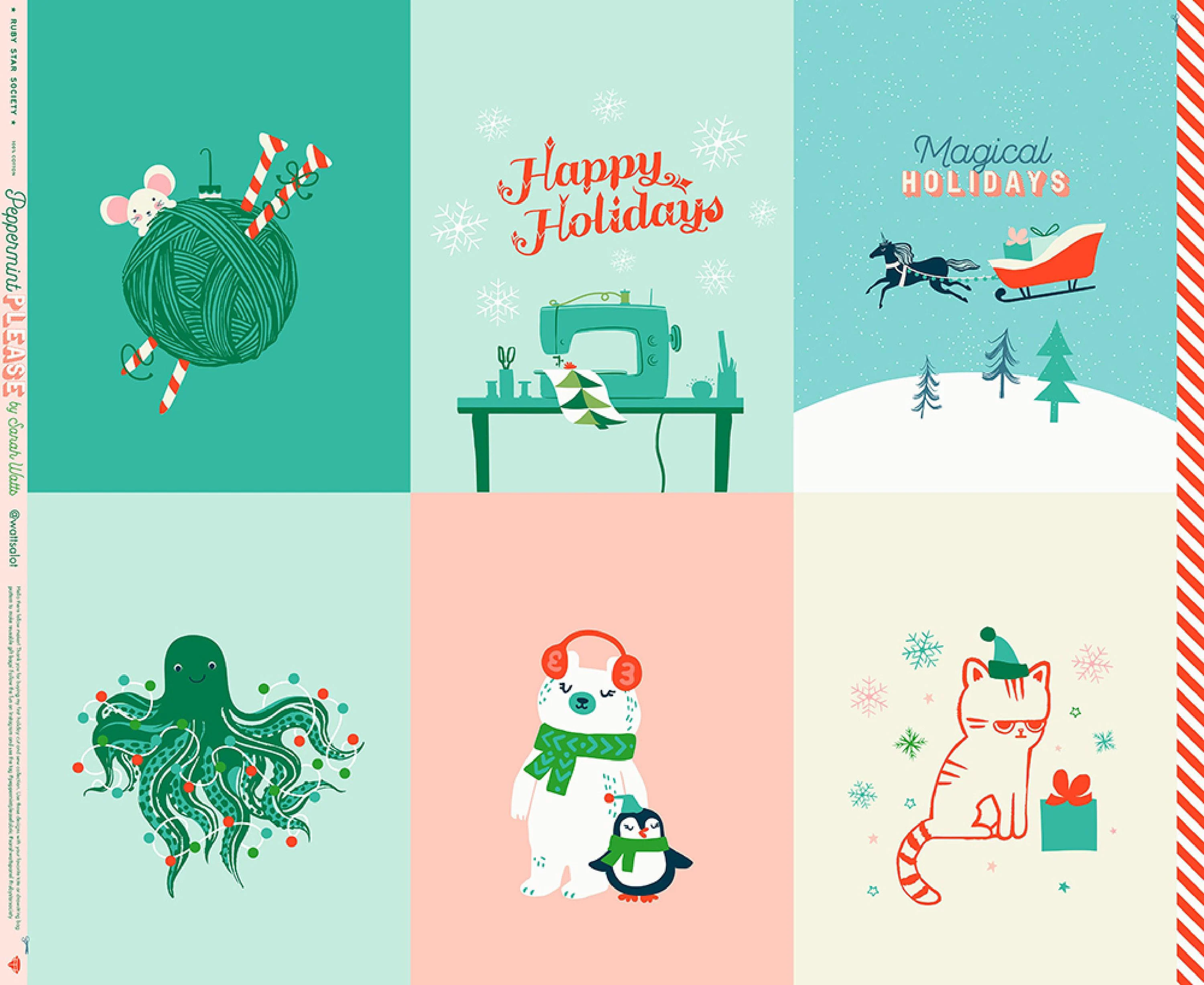 Ruby Star Society Peppermint Please, Gift Panel