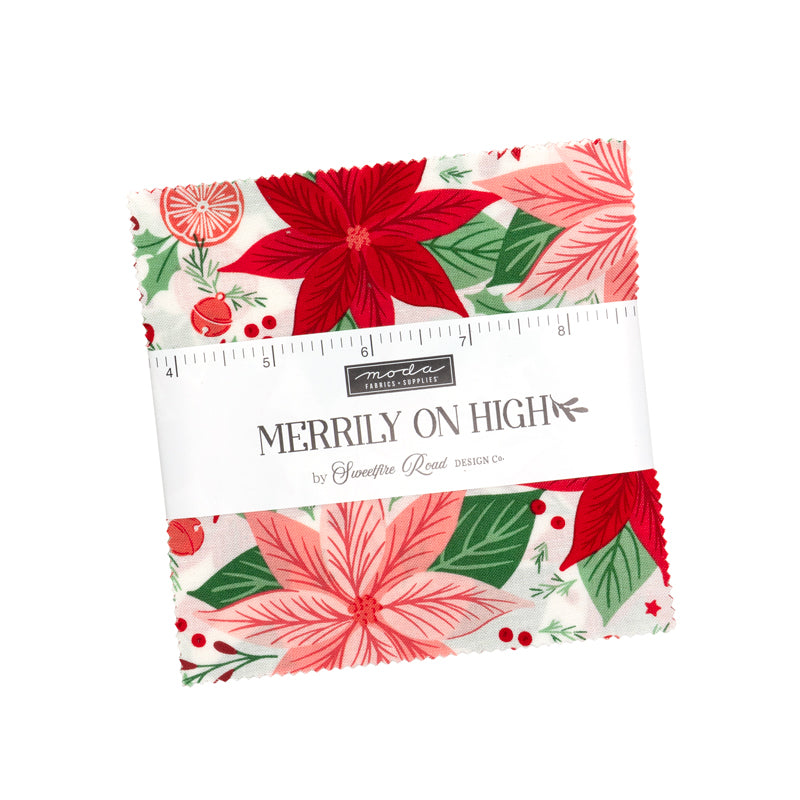 Merrily on High by Sweetfire Road for Moda, Charm Pack