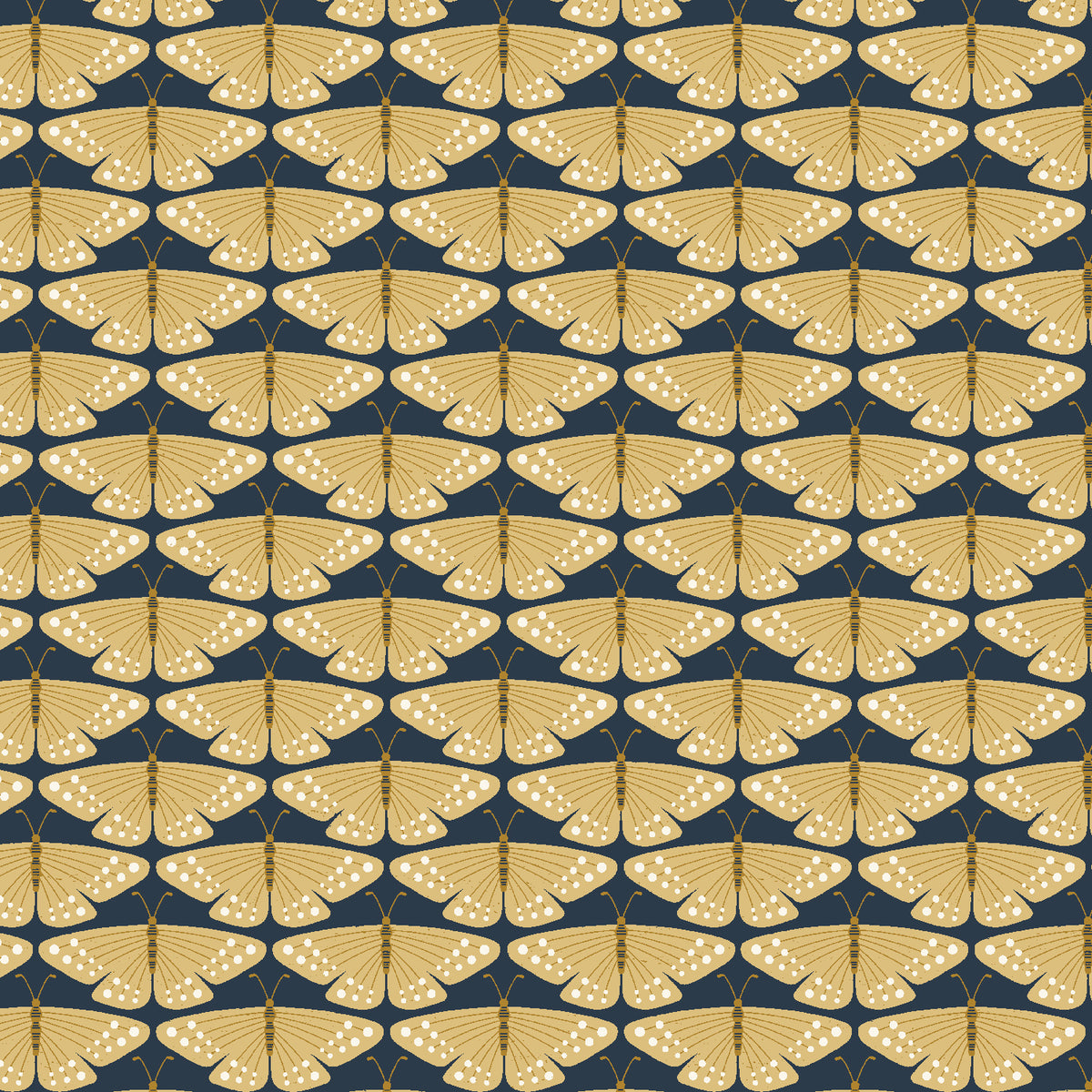 Fox and Flutter by Cotton + Steel, Flutter, Cloudless Sulfer