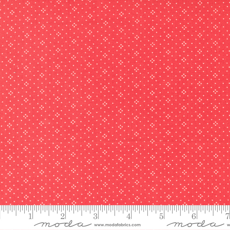 Fig Tree & Co. for Moda Eyelet, Strawberry