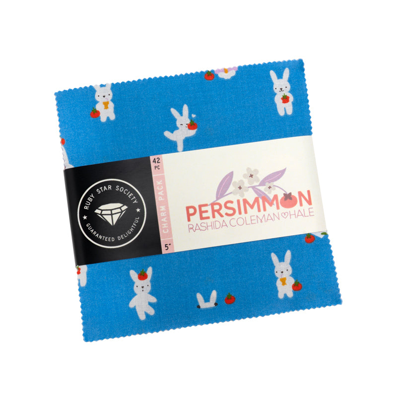 Ruby Star Society Charm Pack, Persimmon