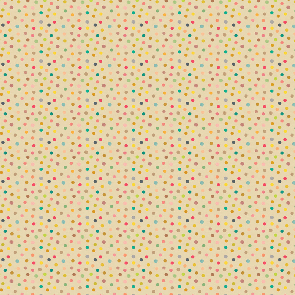 Mid Century Modern, Dots, Multi