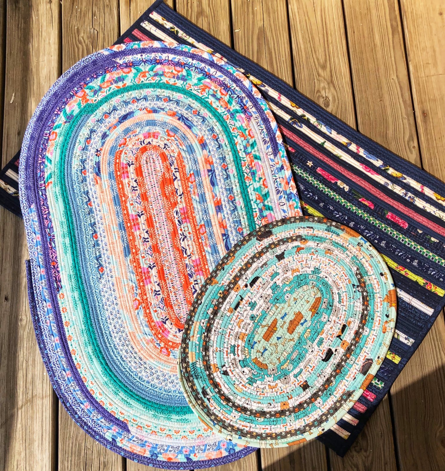 Jelly Roll Rug Class - Thursday, May 1 - 10:00am to 4:00pm
