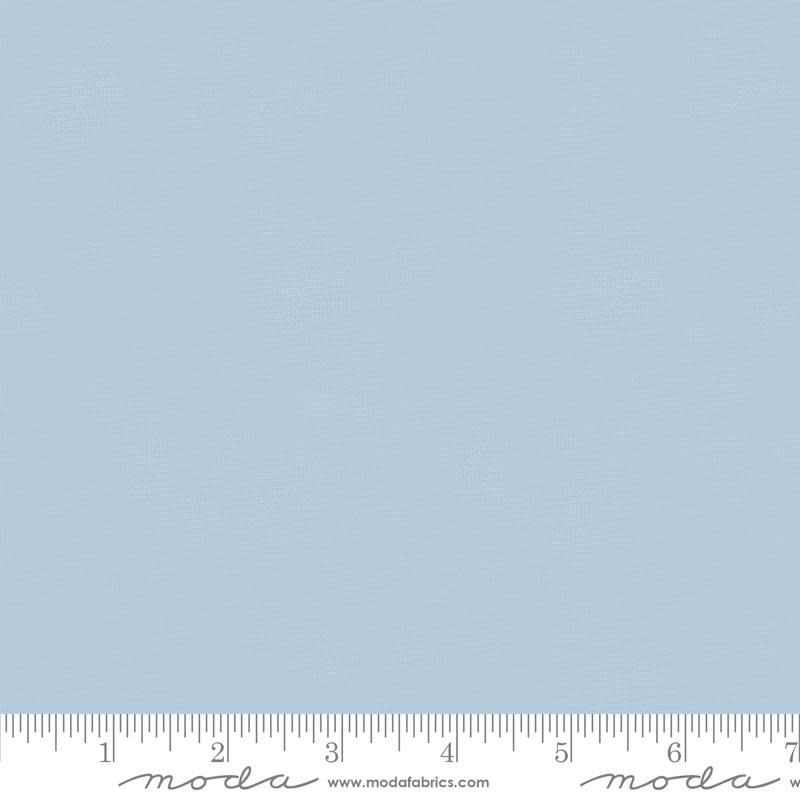 Bella Solids by Moda, Powder Blue