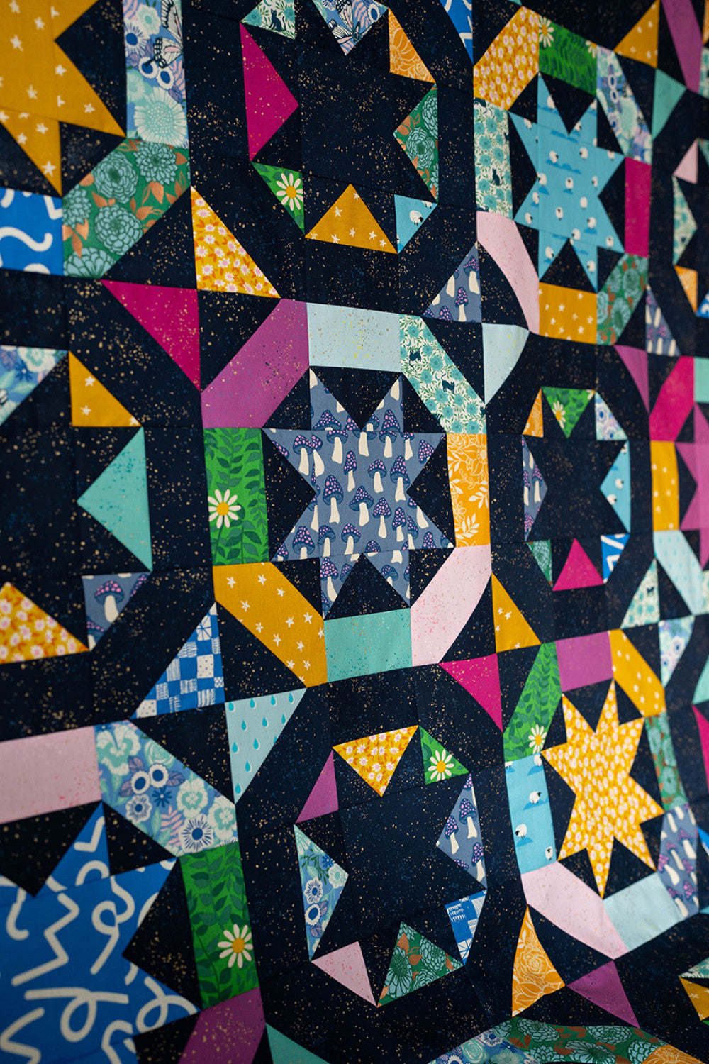 Stardrops Quilt Pattern