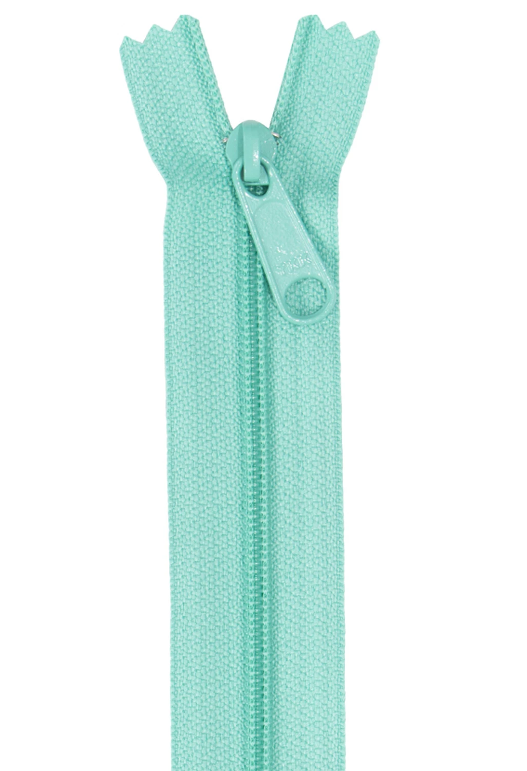 ByAnnie 24" Single Slide Zipper, Turquoise