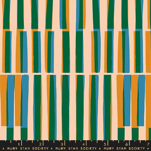 Geometry by Ruby Star Society, Ladders - Tumeric