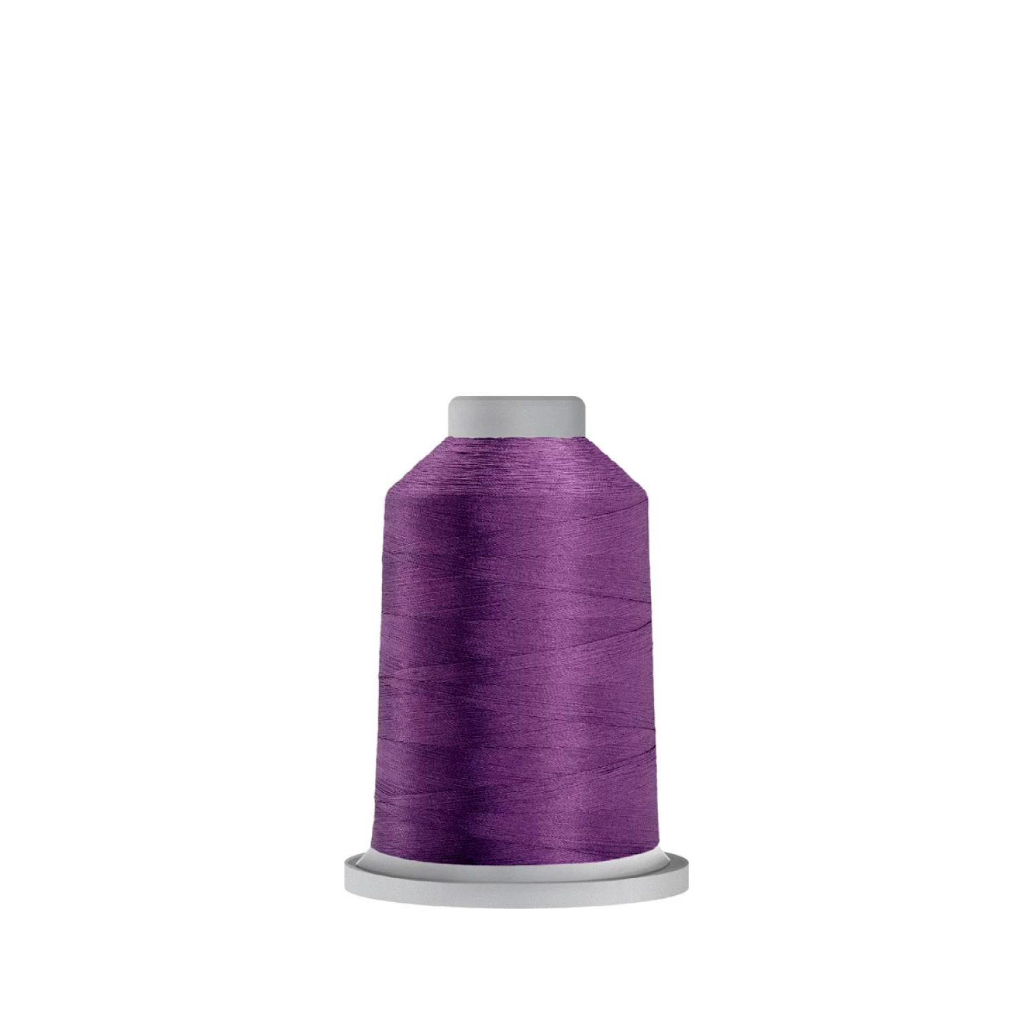 Glide 40 wt Mini King Spool 1100 yards Polyester Thread , Grape