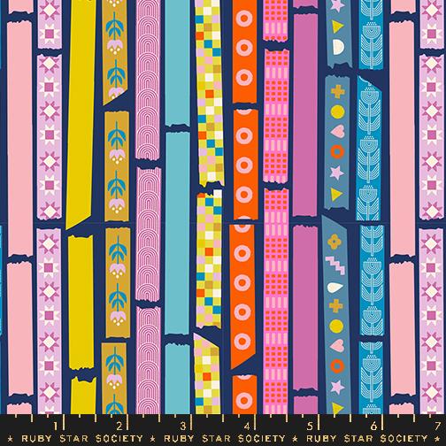Washi Plus by Rashida Coleman-Hale, Yay It's Tape - Bluebell