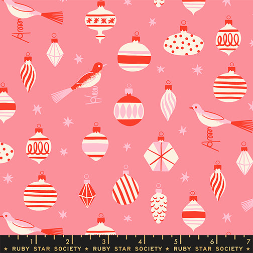 Merry Happy by Kimberly Kight, Ruby Star Society, Baubles, Sorbet
