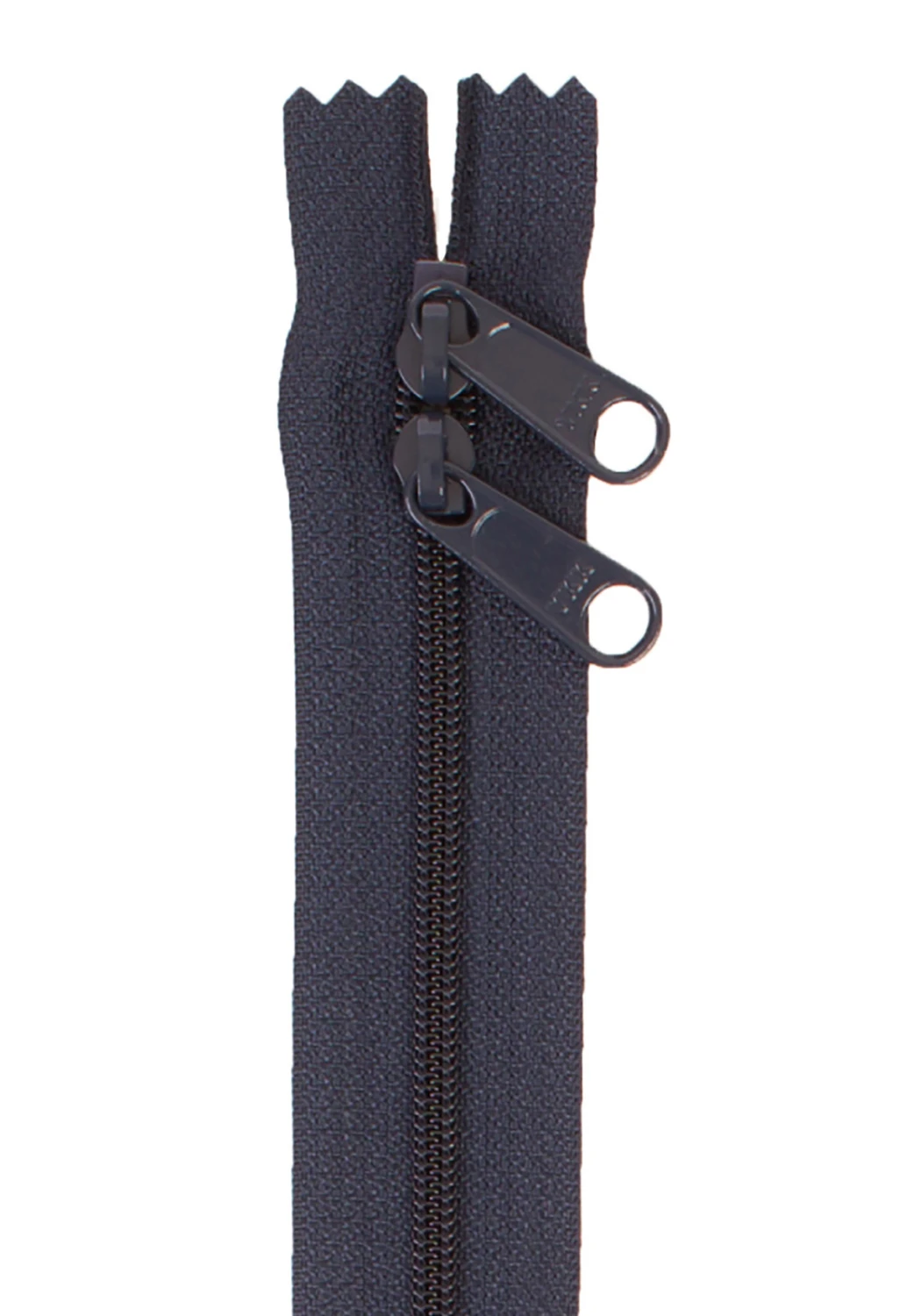 By Annie's 30" Handbag Zipper, Navy