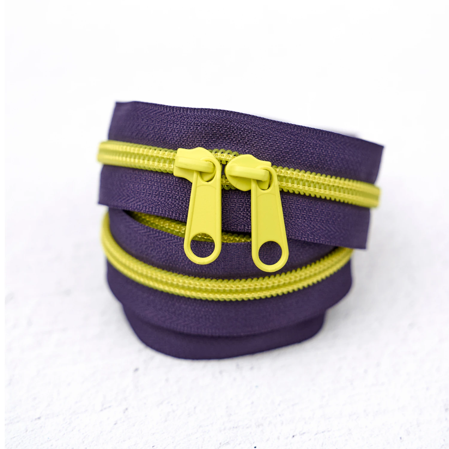 Renaissance 30" Double Pull Handbag Zipper, Electric Grape