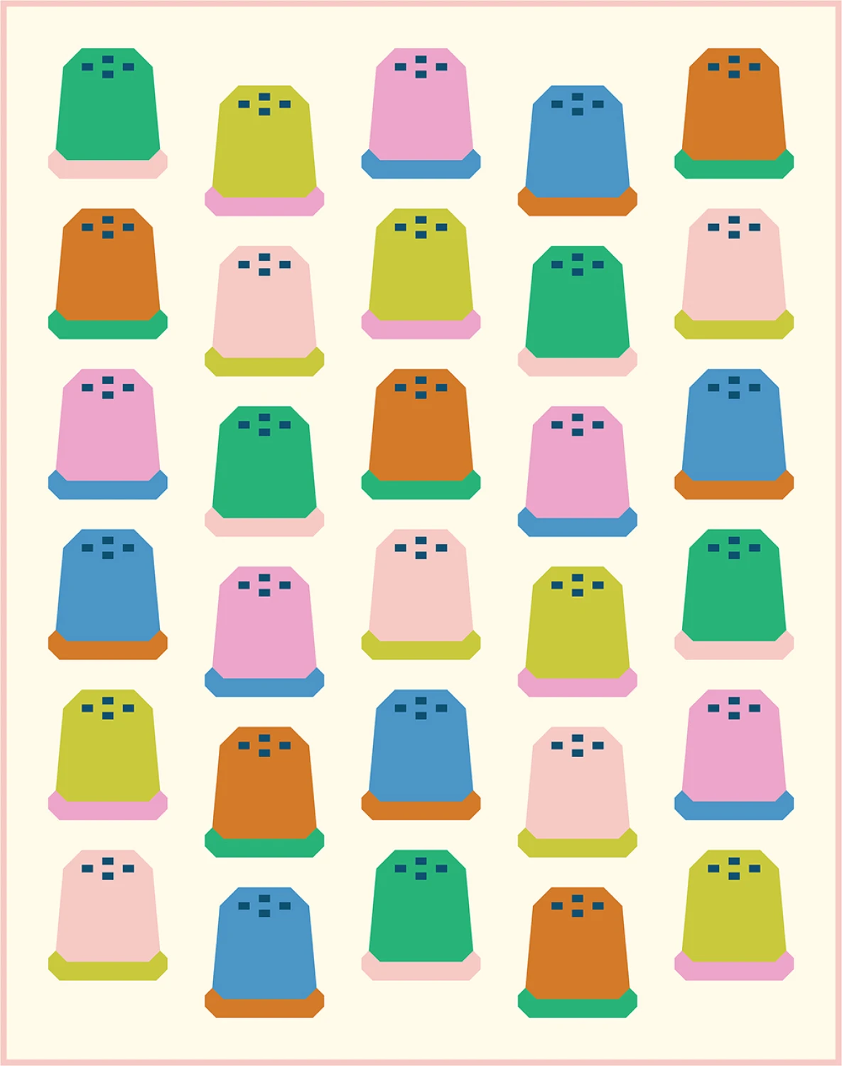 Pen & Paper Patterns Thimbles Quilt Pattern