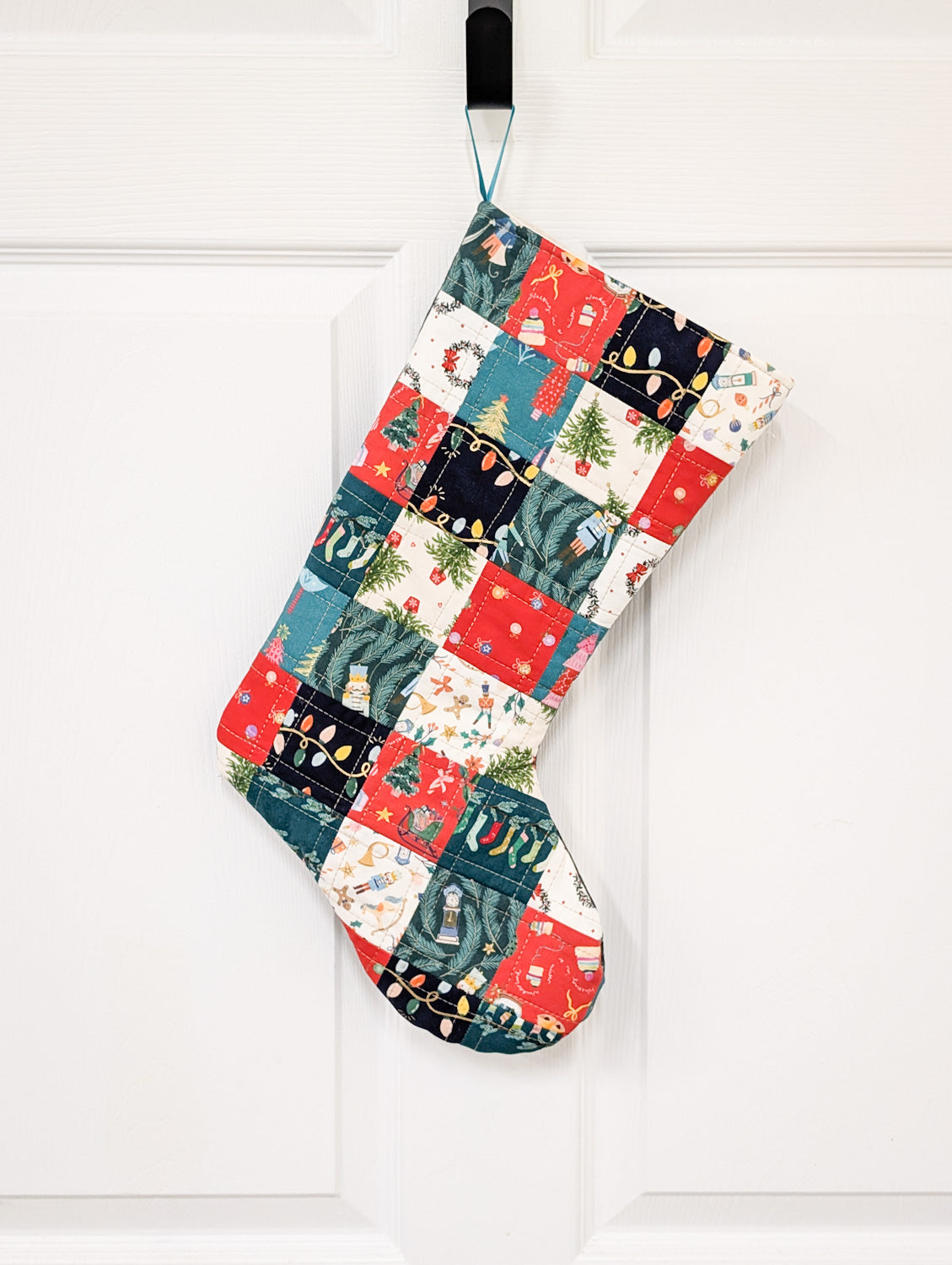 Quilted Stocking Class ***price includes kit!***  Tues, Dec 2nd, 5:30pm to 9pm